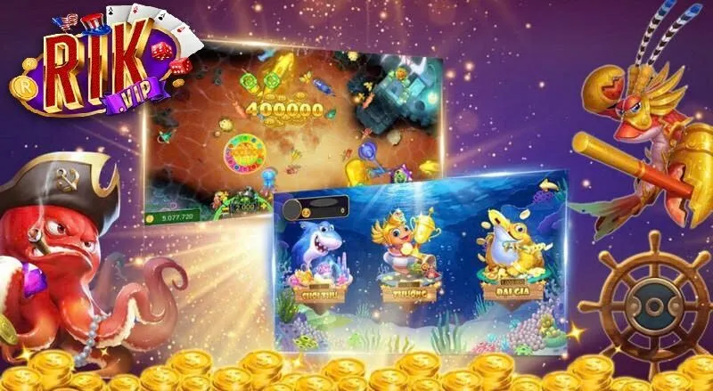 ban ca 3 Trải Nghiệm Vượt Mong Đợi Tại Game Bắn Cá Rikvip